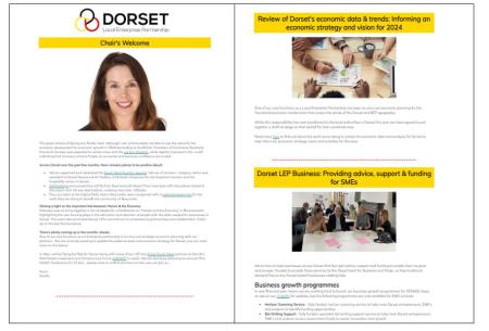 APRIL 2024 - Q.2 DORSET LEP E-NEWSLETTER